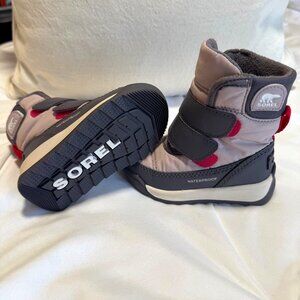 SOREL WINTER BOOTS- INFANT SIZE 4